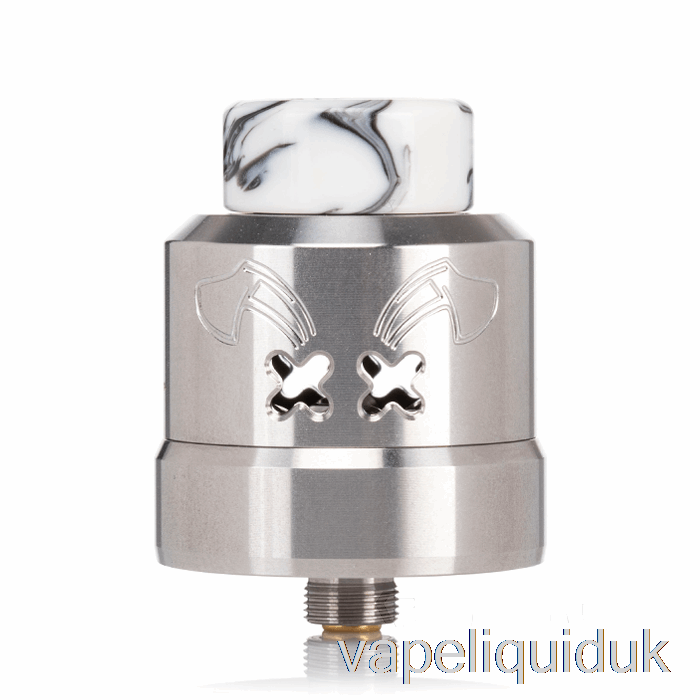 Hellvape Dead Rabbit MAX 28mm BF RDA Stainless Steel Vape Liquid